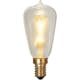 LED-lampa Star Trading Filament E14 ST38 Soft Glow 0,5W