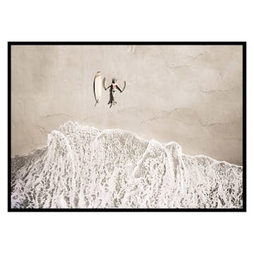 Poster Gallerix Beach Angel