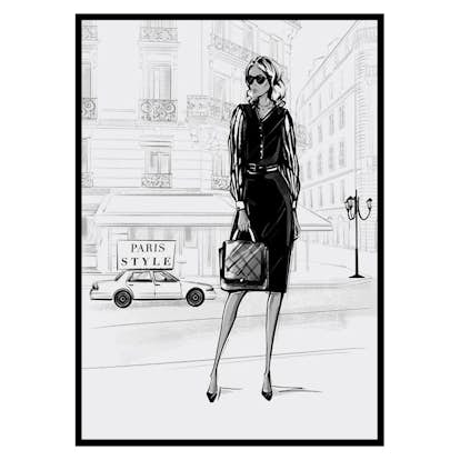 Poster Gallerix Fashion Woman