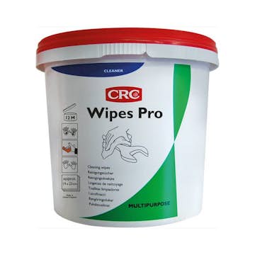 Rengöringsdukar Crc Wipes Pro Burk 100St