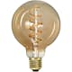 LED-lampa Star Trading E27 G95 Decoled Spiral Amber Dimbar 3,2W