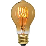 LED-lampa Star Trading E27 TA60 Decoled Spiral Amber Dimbar