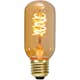 LED-lampa Star Trading E27 T45 Decoled Spiral Amber Dimbar 2,8W