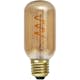 LED-lampa Star Trading E27 T45 Decoled Spiral Amber Dimbar 2,8W
