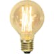 LED-lampa Star Trading E27 G80 Vintage Gold Dimbar