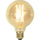LED-lampa Star Trading E27 G95 Vintage Gold Dimbar