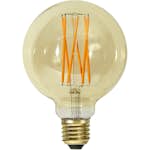 LED-lampa Star Trading E27 G95 Vintage Gold Dimbar