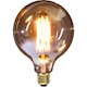 LED-lampa Star Trading E27 G125 Vintage Gold Dimbar