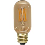 LED-lampa Star Trading E27 T45 Vintage Gold Dimbar