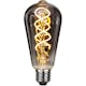 LED-lampa Star Trading E27 ST64 Decoled Spiral Smoke Dimbar 2W