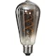 LED-lampa Star Trading E27 ST64 Decoled Spiral Smoke Dimbar 2W