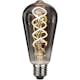 LED-lampa Star Trading E27 ST64 Decoled Spiral Smoke Dimbar 2W