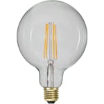 LED-lampa Star Trading E27 G125 Soft Glow 3-step Dimbar