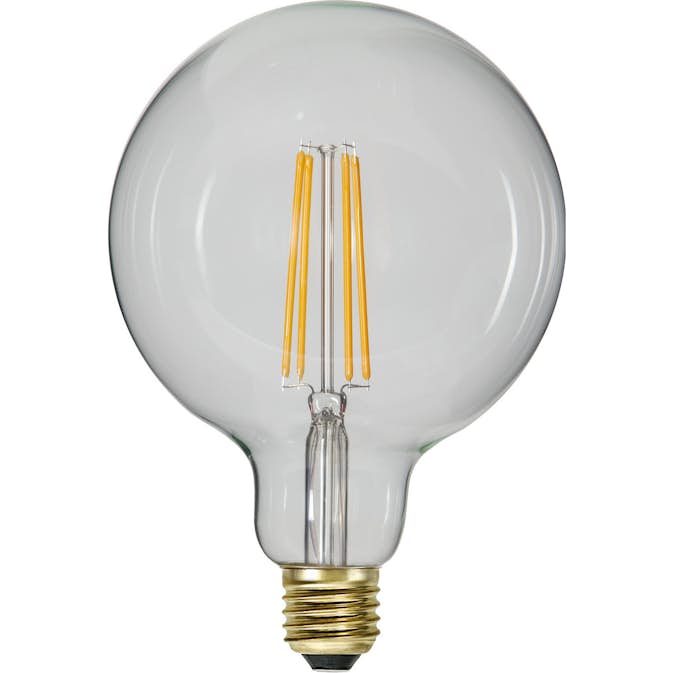 LED-lampa Star Trading E27 G125 Soft Glow 3-step Dimbar