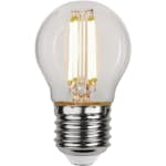 LED-lampa Star Trading E27 G45 Clear 3-step memory