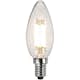 LED-lampa Star Trading E14 C35 Clear 3-step memory