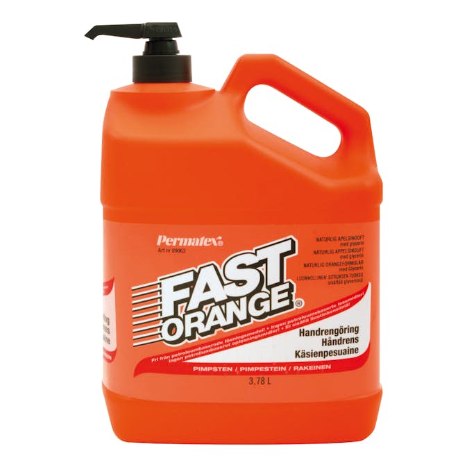 Handrengöring Permatex Fast Orange Handrengöring 3,78L