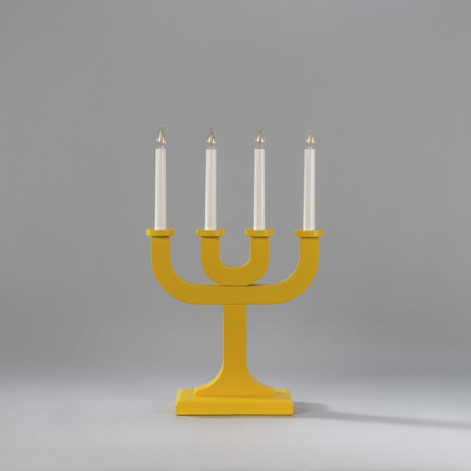 Adventsljusstake Gnosjö Konstsmide 3544 Elljusstake Trä 5 Ljus