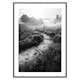 Poster Gallerix Foggy Road