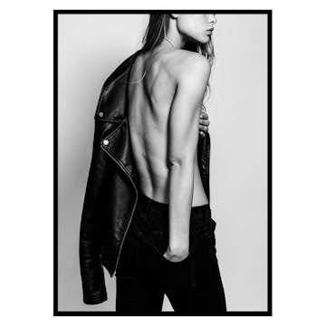 Poster Gallerix Leather And Skinn