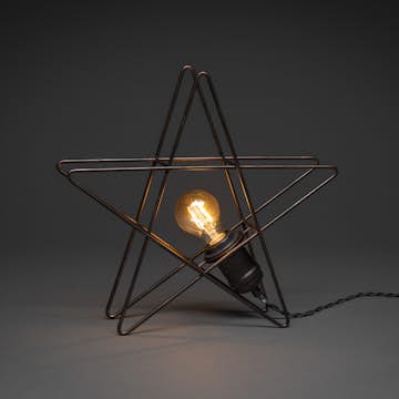 Adventsstjärna Gnosjö Konstsmide Stående 35 cm Metall