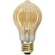 LED-lampa Star Trading E27 TA60 Plain Amber 0,75W