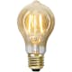 LED-lampa Star Trading E27 TA60 Plain Amber 0,75W