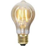LED-lampa Star Trading E27 TA60 Plain Amber 0,75W