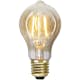 LED-lampa Star Trading E27 TA60 Plain Amber 0,75W