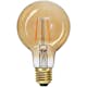 LED-Lampa Star Trading E27 G80 80lm Amber för Belysning