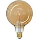 LED-lampa Star Trading E27 G125 Plain Amber Varmvit