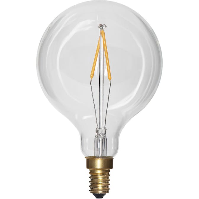 LED-lampa Star Trading E14 G80 Soft Glow Dimbar 1,5W