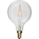 LED-lampa Star Trading E14 G80 Soft Glow Dimbar 1,5W