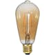 LED-lampa Star Trading Reservlampa E27 ST64 80lm Amber