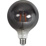 LED-lampa Star Trading Plain Smoke E27 G125