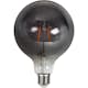 LED-lampa Star Trading Plain Smoke E27 G125