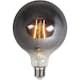 LED-lampa Star Trading Plain Smoke E27 G125