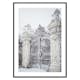 Poster Gallerix Snowy Gate