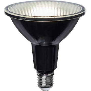 LED-lampa Star Trading E27 PAR38 Spotlight Outdoor Svart 13W