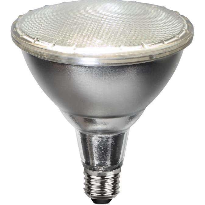 LED-lampa Star Trading E27 PAR38 Spotlight Outdoor Silver