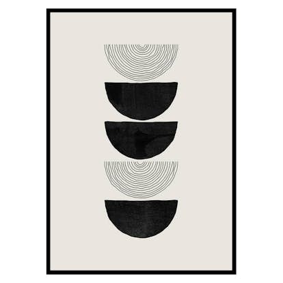 Poster Gallerix Rustic No1