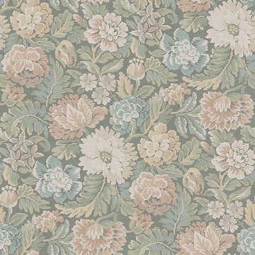 Tapet Boråstapeter Nightingale Garden 3562 Non Woven, Mönstrad Grön