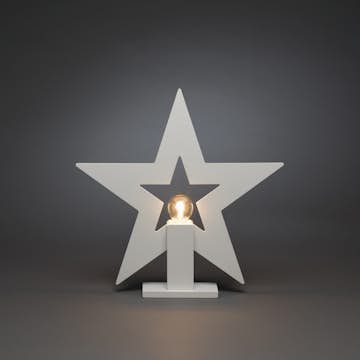 Adventsstjärna Gnosjö Konstsmide Stående Trä E14