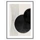 Poster Gallerix Abstract Flow No1