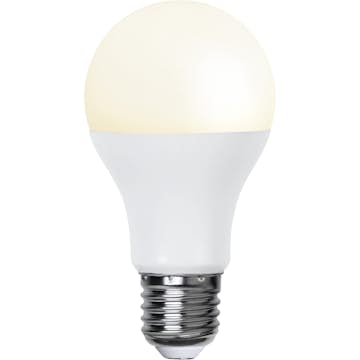 LED-lampa Star Trading E27 A60 Twilight Sensor Opal 9,6W 1055lm
