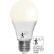 LED-lampa Star Trading E27 A60 Motion Twilight Sensor Opal 4,8W