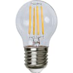 LED-lampa Star Trading E27 G45 Low Voltage