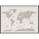 Poster Gallerix A Map Of The World