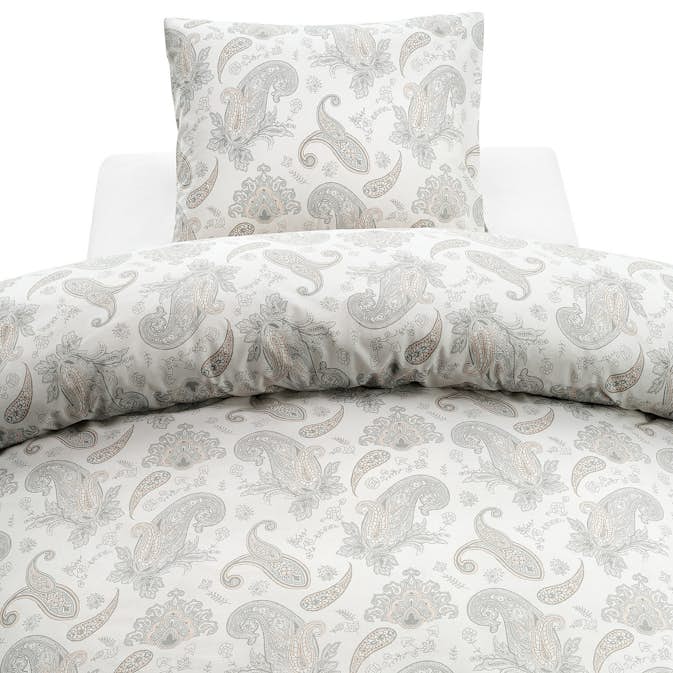 Påslakanset Borganäs of Sweden Tilly Enkelsäng Grå