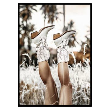 Poster Gallerix Cowboy Boots